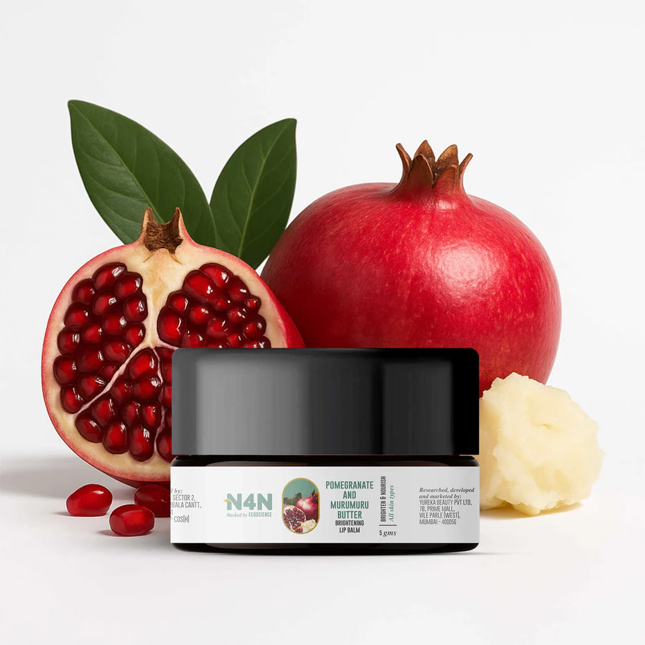 N4N-Brightening Lip Balm with Natural Oils and SPF Care