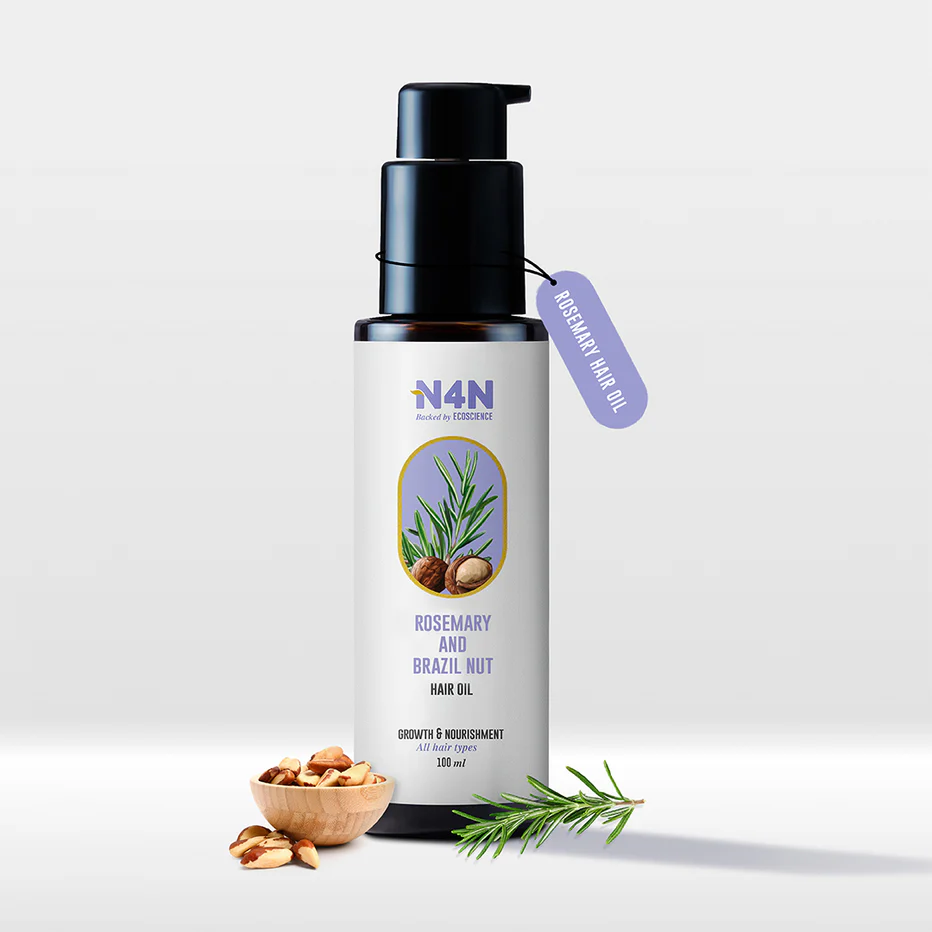 N4N-Rosemary Hair Oil for Growth and Scalp Nourishment