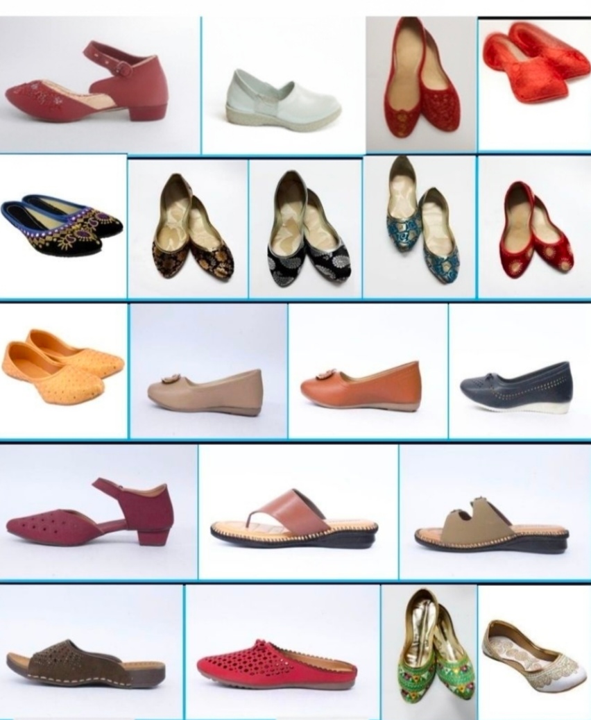 Ladies Foot wear's 
