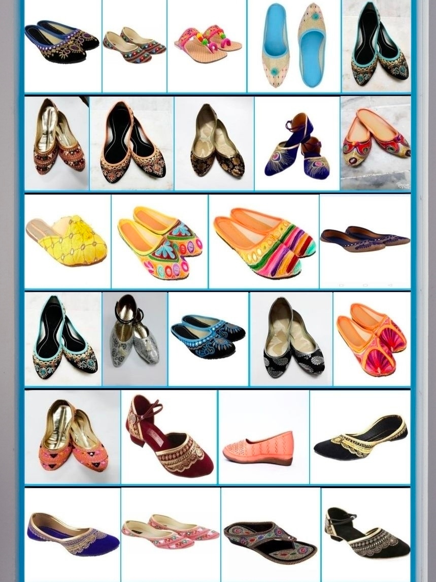 Ladies Foot wear's 