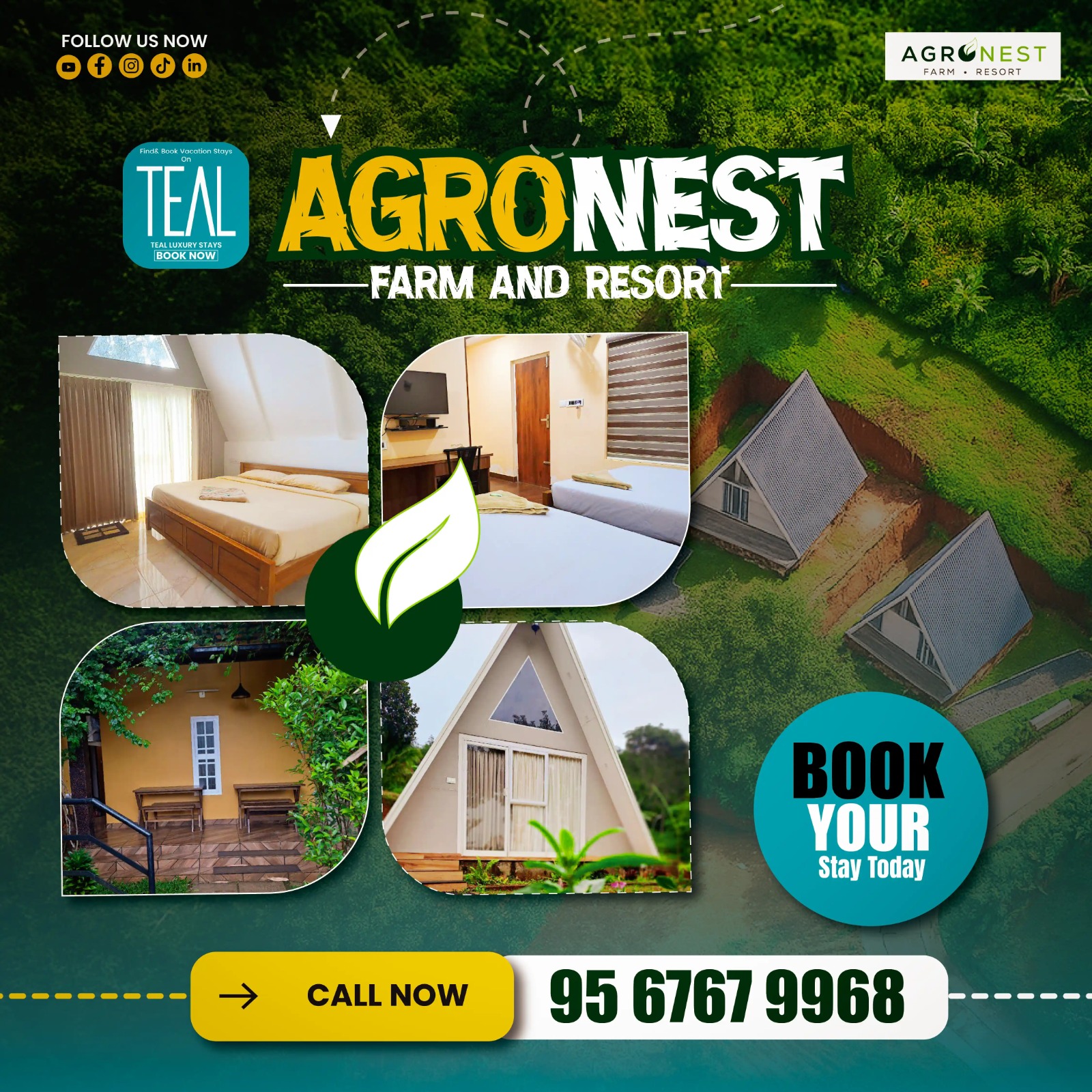 AGRONEST FARM & RESORT -WAYANAD 